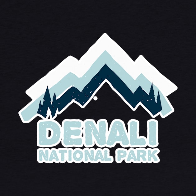 Denali National Park Stickers by roamfree